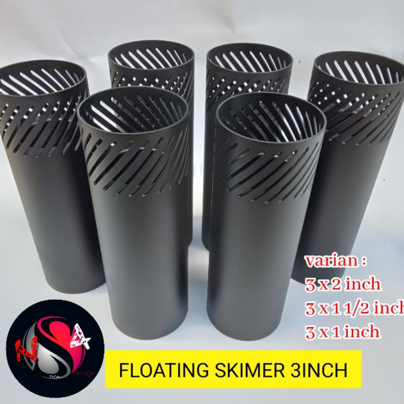 3inch FLOATING SKIMER/KOI Pond SKIMMER Shopee Philippines