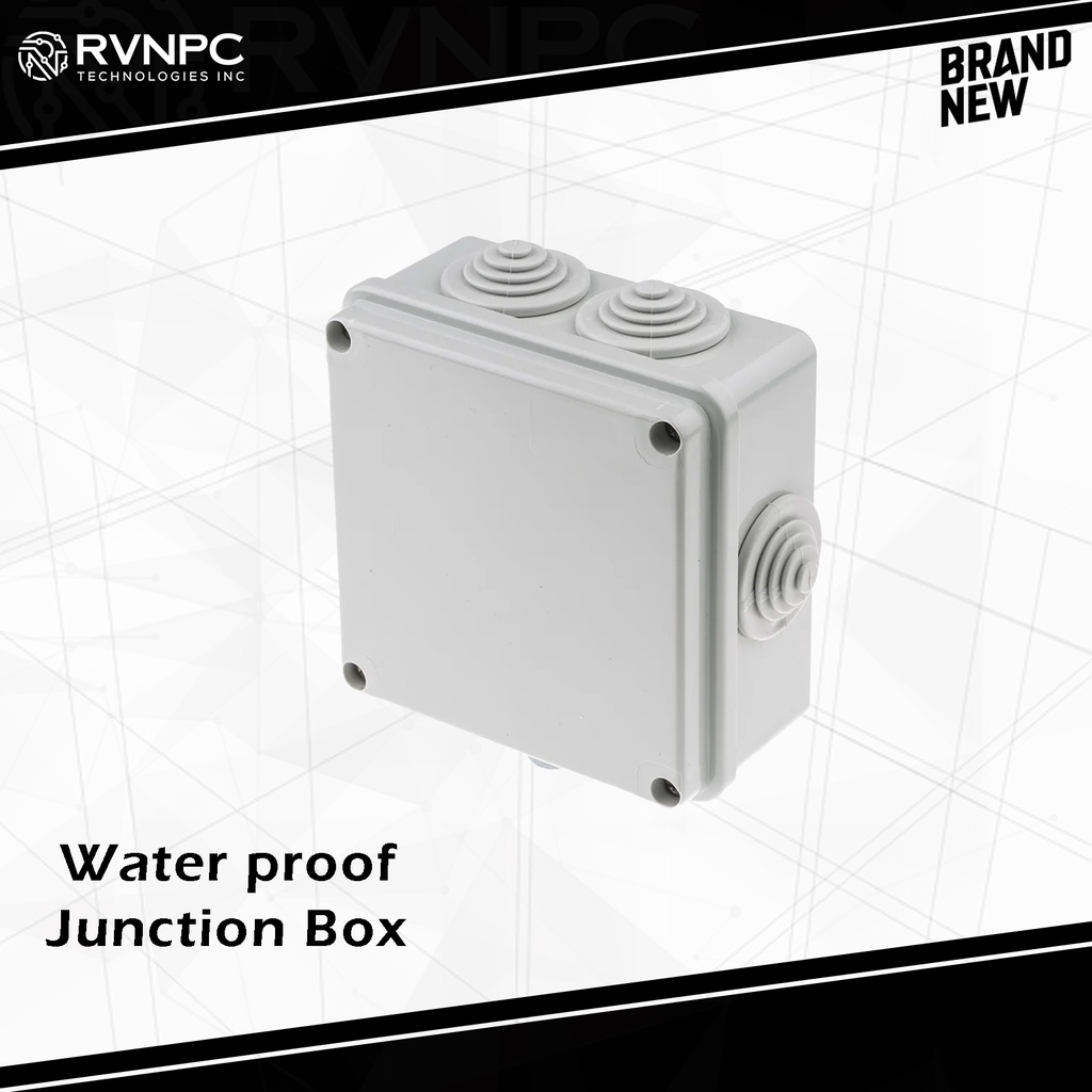 Cctv Weatherproof Outdoor Camera Junction Box Enclosure Ip65 Terminal