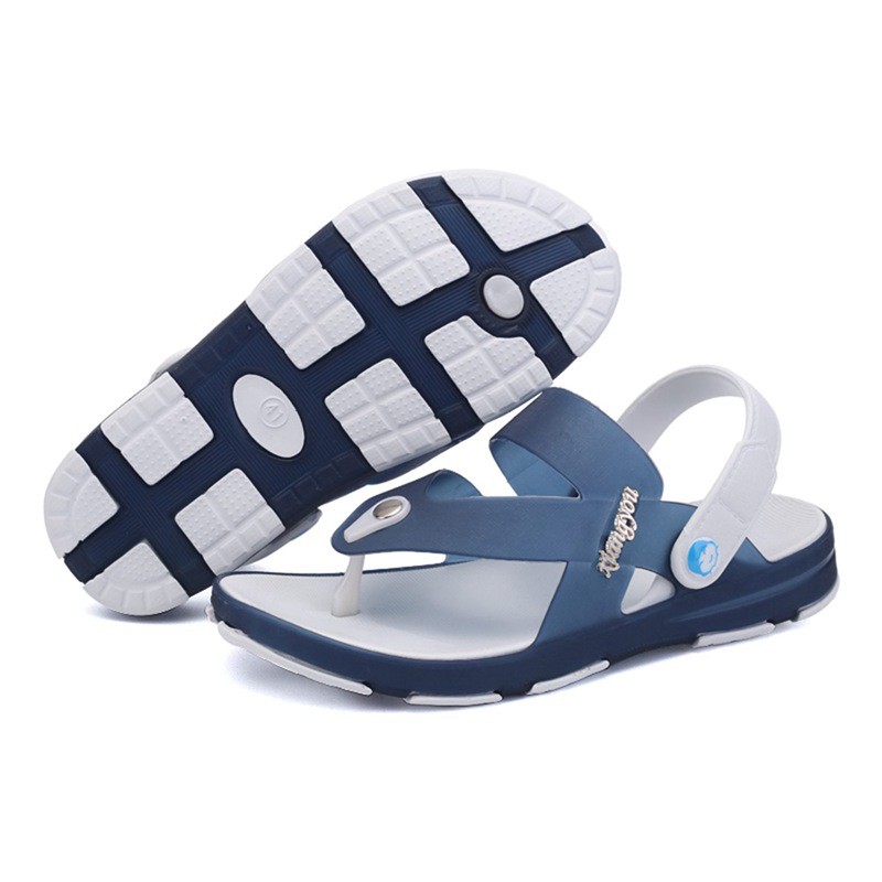 Men/'s Summer Sandals Beach shoes Rubber Flip Flops Casual Outdoor Slippers New