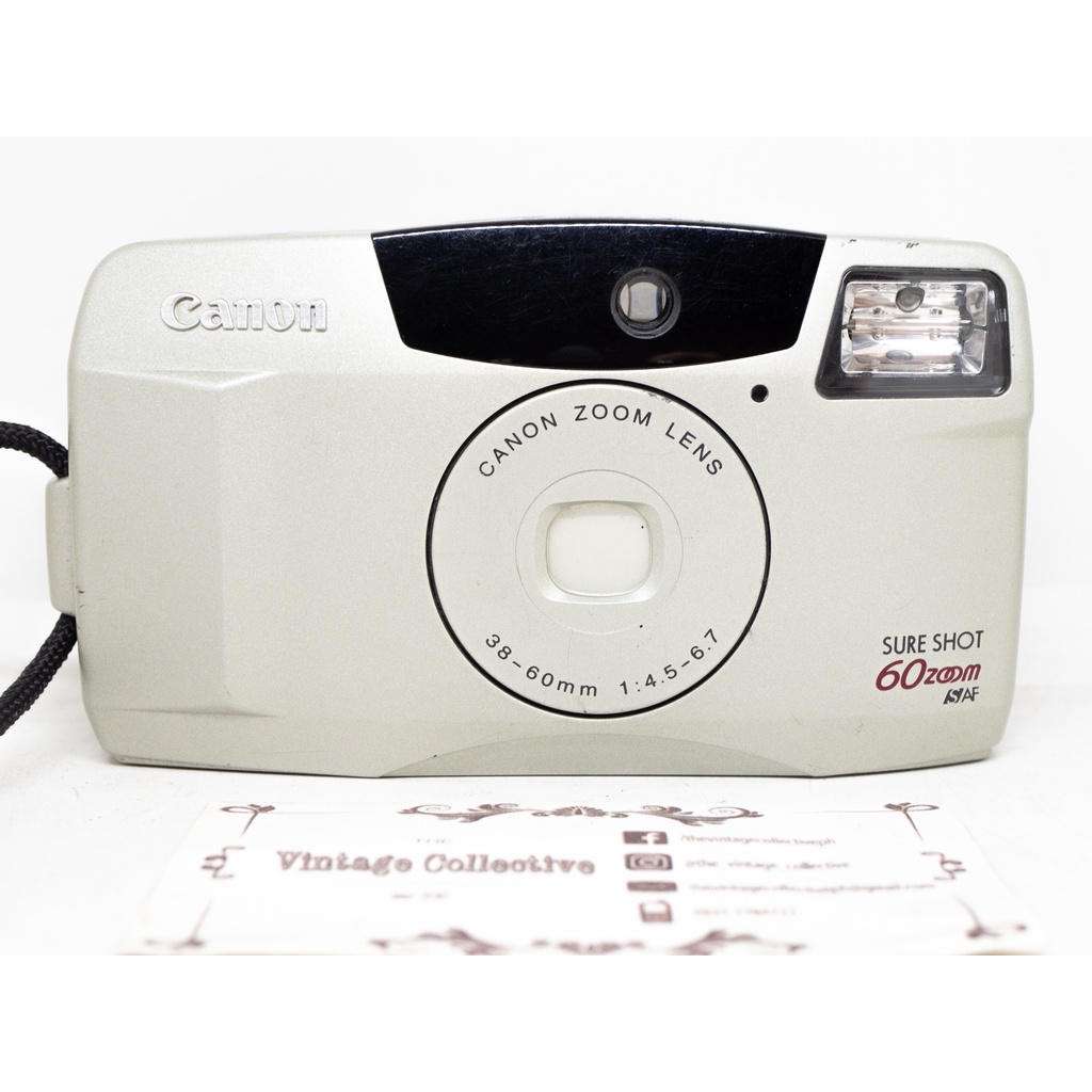 Canon Sureshot 60 Zoom 35mm compact film camera Shopee Philippines