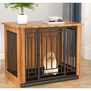[Wikidog] Pet Dog Cat Metal Cage Table Cage