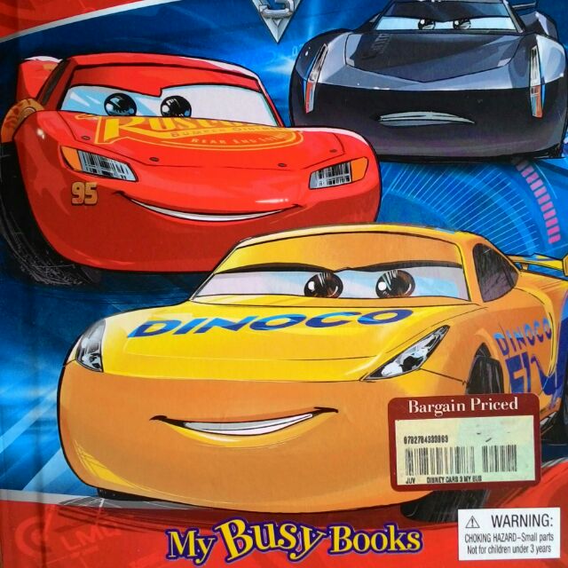 Cars 3 My Busy Books | Shopee Philippines