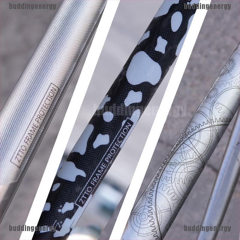 New Neoprene Bike Bicycle Frame Protector Chain Stay Guard Cover Sleeve Pad LJ