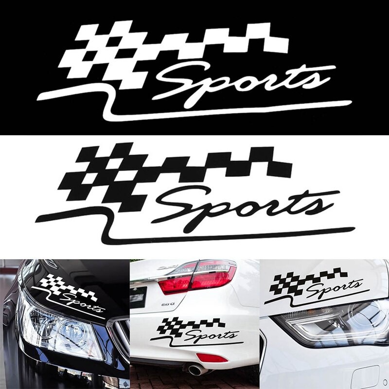 Memories 1pc Racing Sports Car Stickers Auto Motorcycle Reflective Vinyl Decal Sticker Car Styling Shopee Philippines