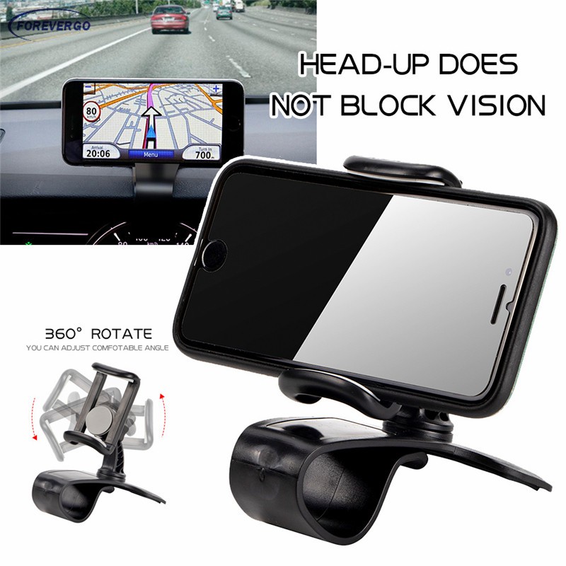 dashboard mobile phone holder