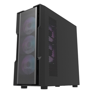 Dark Flash Dk431 Metal Full Mesh Front Panel E-Atx Gaming Case With ...