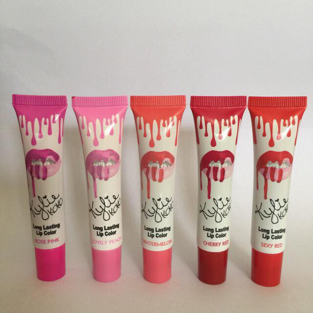 long lasting lip color