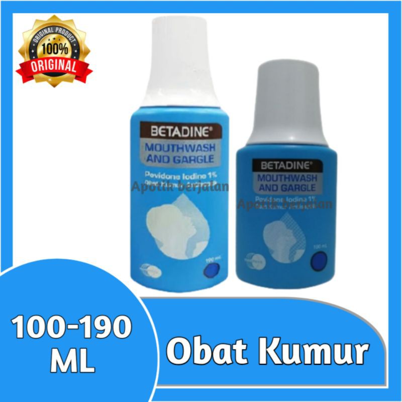Mouthwash and Gargle 100ml/190ml in Bottle for Oral Care Shopee