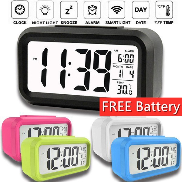 Digital Clock Prices And Online Deals Home Living Aug 2021 Shopee Philippines