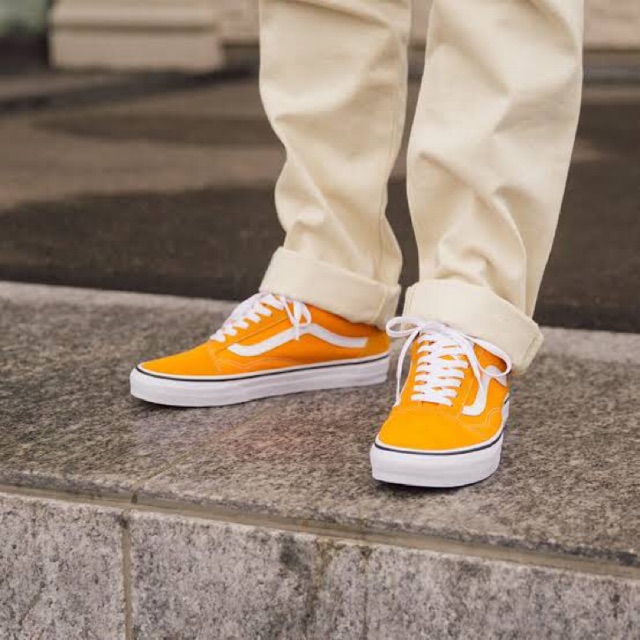 cheddar and white vans