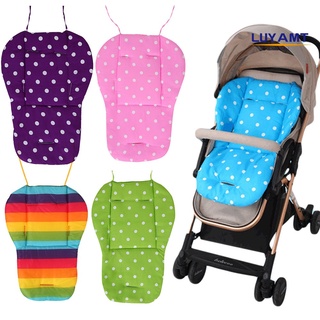 COD Double-sided Dot Print Baby Carriage Stroller Seat Cushion Dining Chair Pad Mat