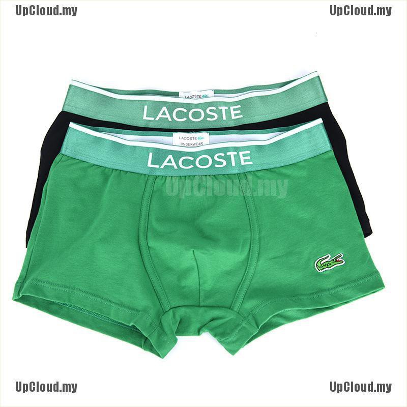 lacoste trunks underwear