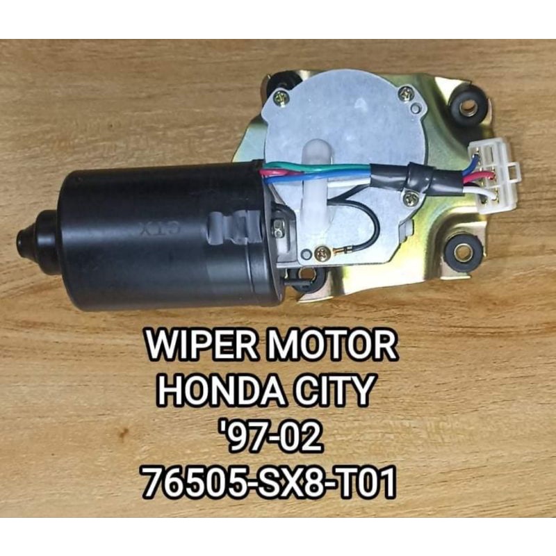 Wiper Motor Honda City 19972002 Shopee Philippines