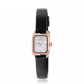 armani square watch