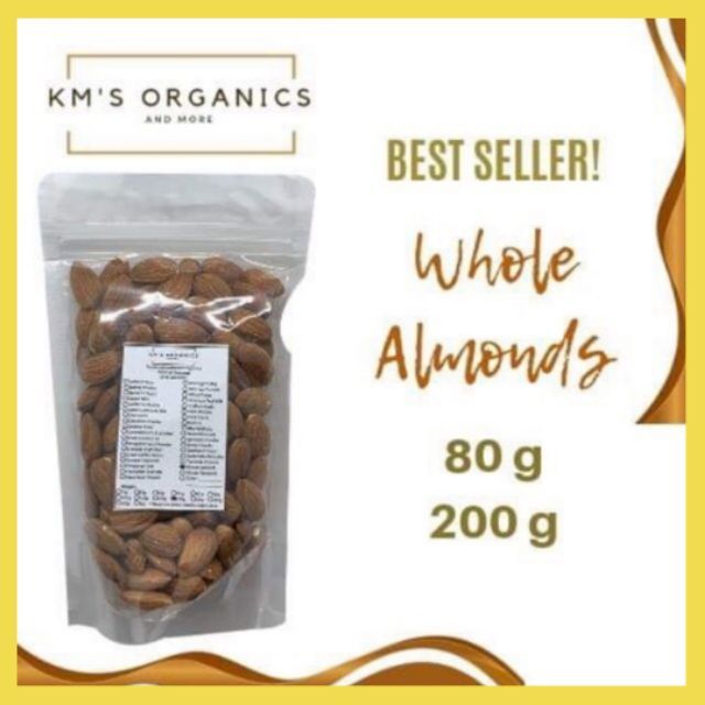 BEST SELLER! Whole Almonds Shopee Philippines