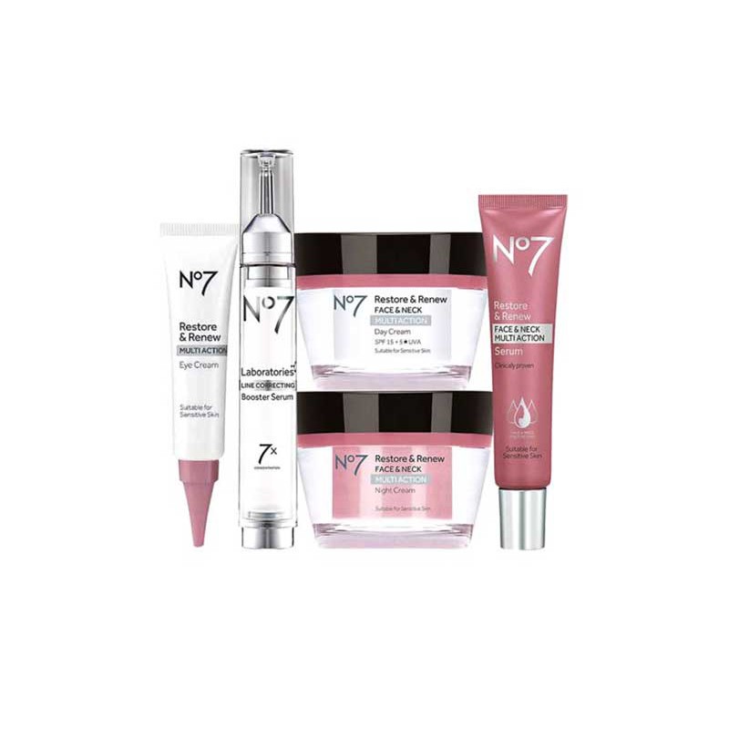 restore & renew multi action eye cream