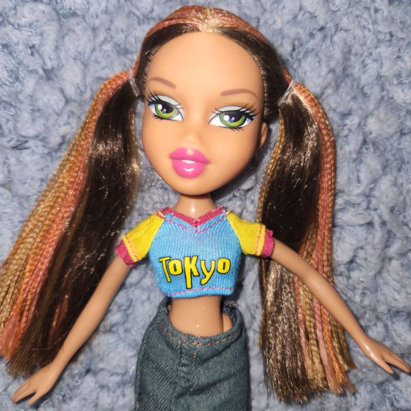 Bratz Tokyo a gogo TGG Fianna (authentic Bratz doll). | Shopee Philippines