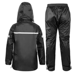 Motowolf Raincoat with Pants MDL#0401 (BLACK or YELLOW GREEN) | Shopee ...
