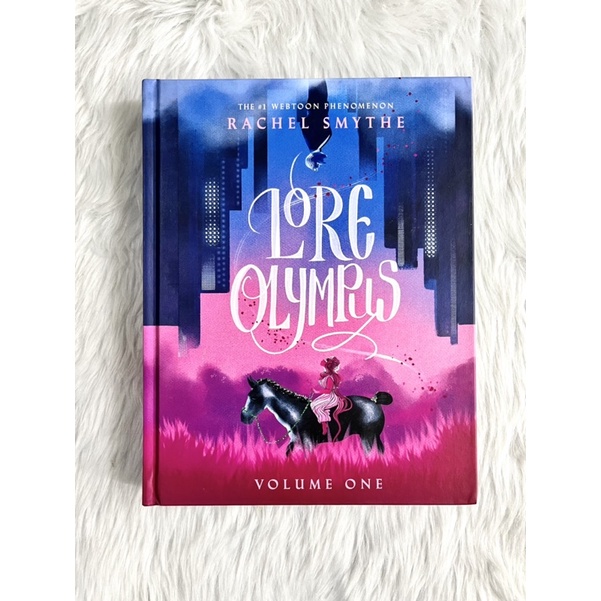 Lore Olympus Volume One Hardcover Shopee Philippines