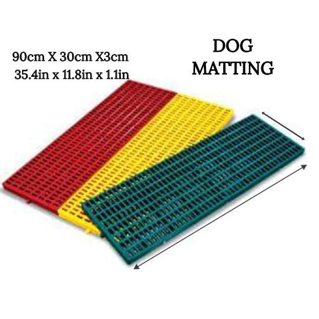 plastic matting for dog cage