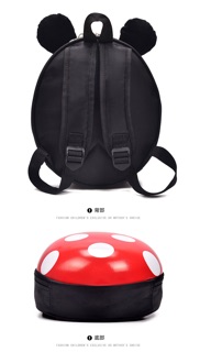 Bags Kids School Backpack Schoolbag Toddler Bag Mommy Bag Stationary Mickey Mouse Boys Girls Bag #5