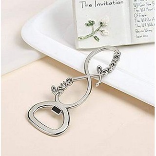 infinity wedding favors