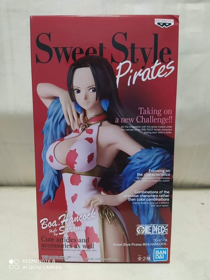 One Piece Sweet Style Pirates Boa Hancock Figure Shopee Philippines