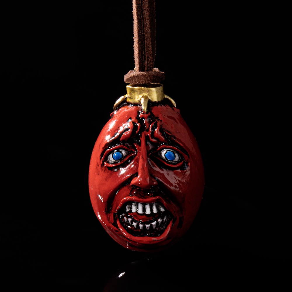 @D!۩1997 Berserk Behelit Griffith Egg Of King Necklace Cosplay The Golden Age Arc Pendant Jewelry