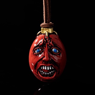 @D!۩1997 Berserk Behelit Griffith Egg Of King Necklace Cosplay The Golden Age Arc Pendant Jewelry #2