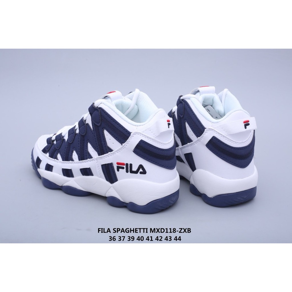 fila spaghetti grey