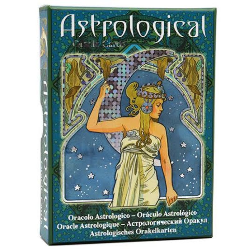 [OnHand] Astrological Oracle Deck & Book LO | Shopee Philippines