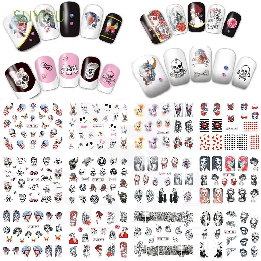 halloween nail art stickers
