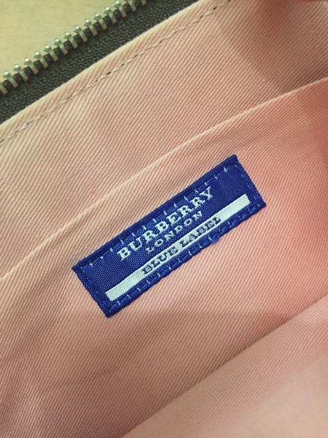 Original Burberry London Blue Label pochette bag | Shopee Philippines