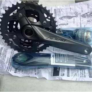 shimano 10 speed triple crankset