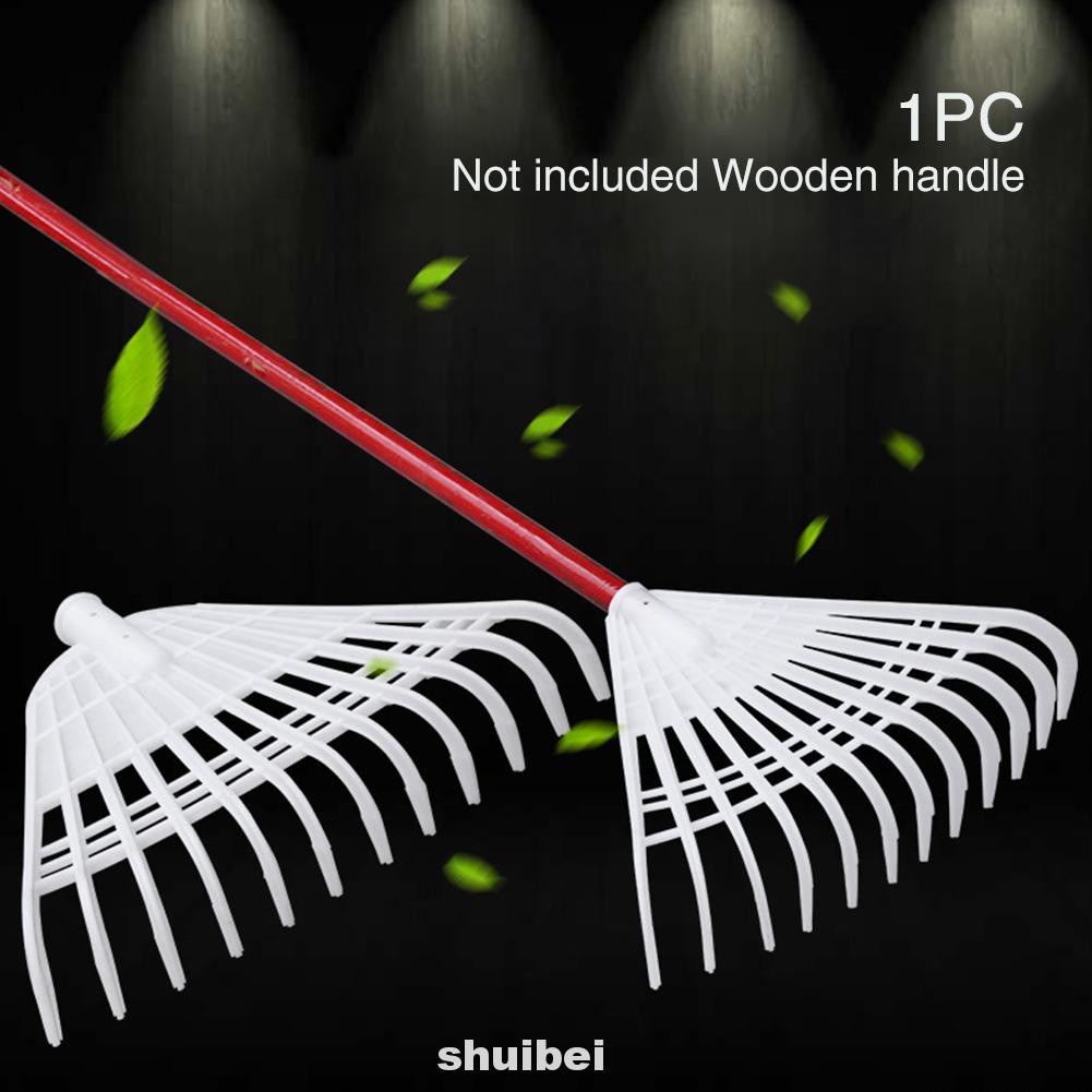 Cleaning Garden Tool Grass Heavy Duty Plastic Replacement Small Hand Rake Shopee Philippines
