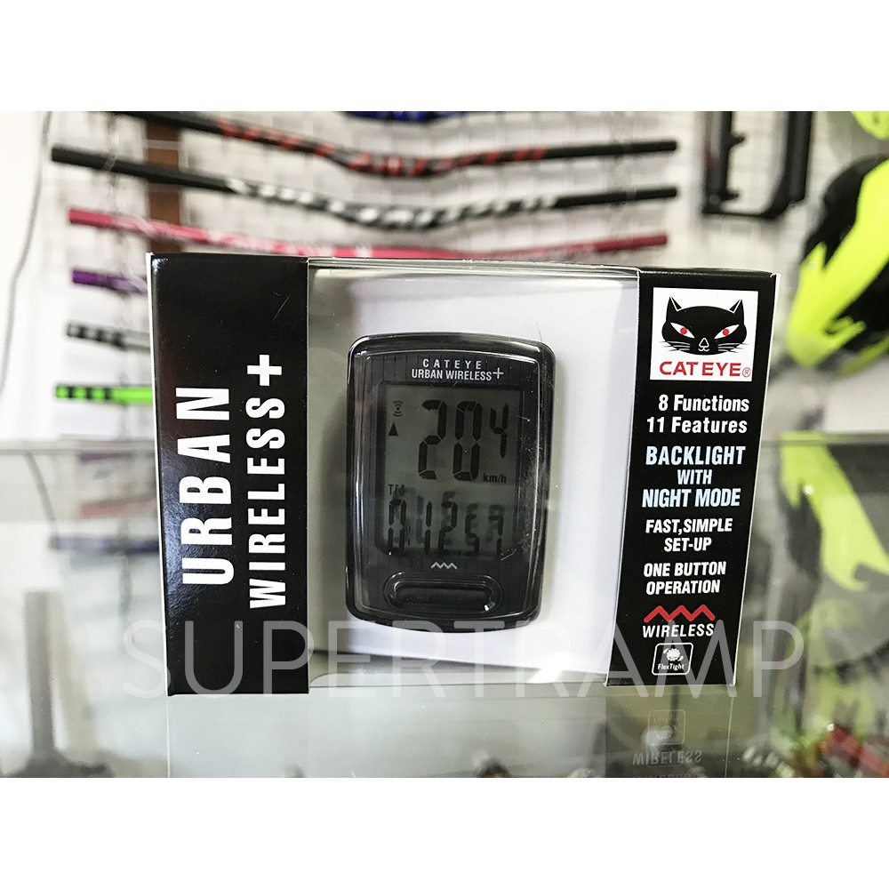 cateye urban wireless