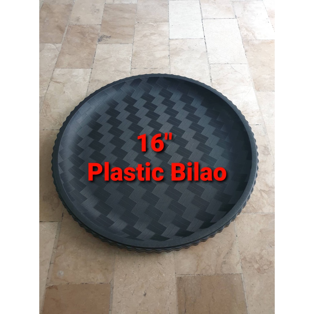 BLACK PLASTIC BILAO 16 inches (5pcs per pack) Shopee Philippines