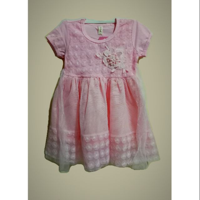 infant tulle dress