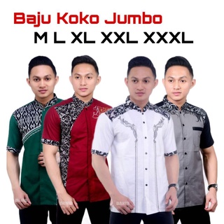 PRIA Koko Shirt Jumbo XXL XXXL Men's Latest Short Sleeve Adult 2023
