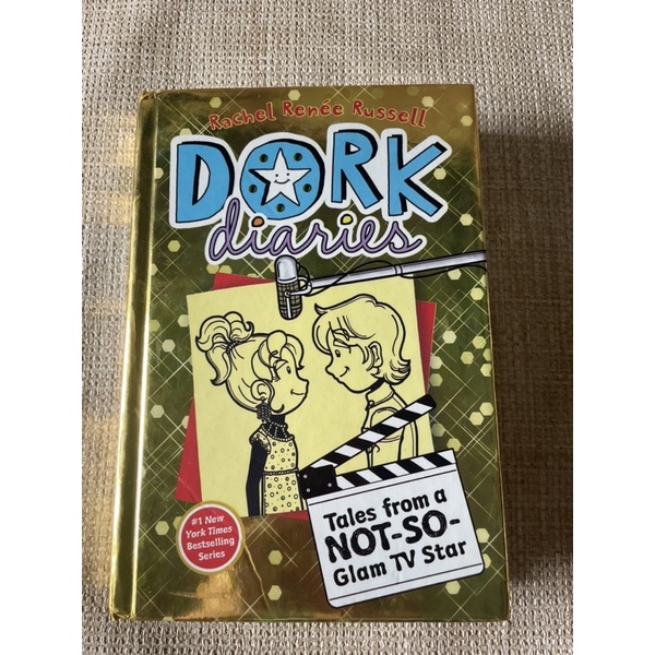 Dork Diaries A Tale from not so Glam Tv Star Book | Shopee Philippines