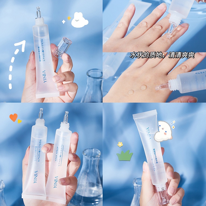 Hyaluronic Acid Hand Cream moisturizes the skin Shopee Philippines