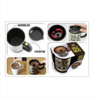 CQW self stirring mug auto mixing coffee cup #6