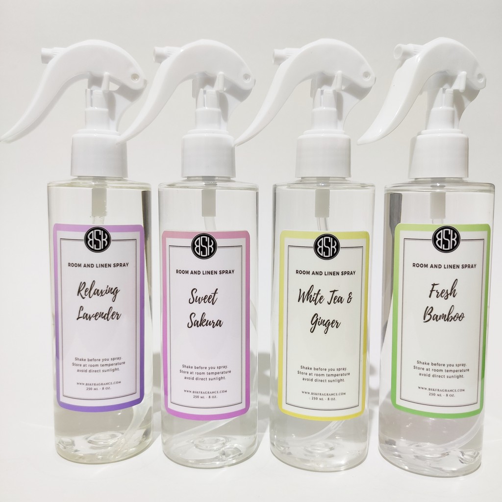 BSK Room and Linen Spray with Antibacterial 250ml Shopee Philippines