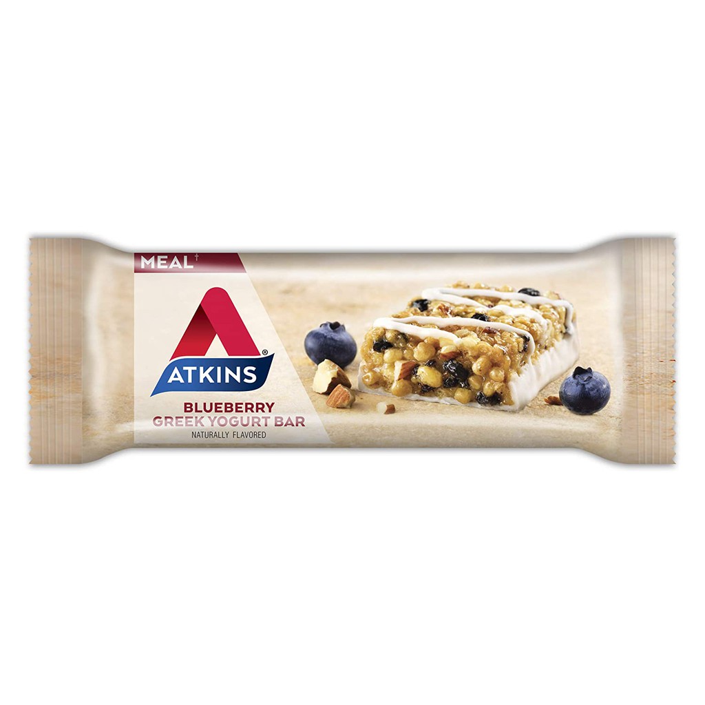 Atkins Greek Yogurt Blueberry Sugarfree, Keto Friendly ...