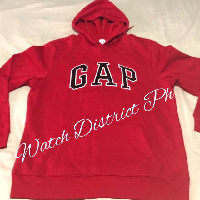 red gap logo hoodie