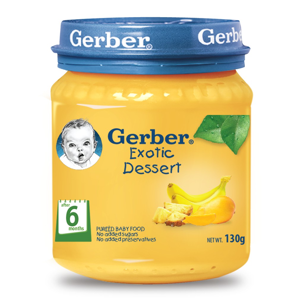 gerber fruit dessert