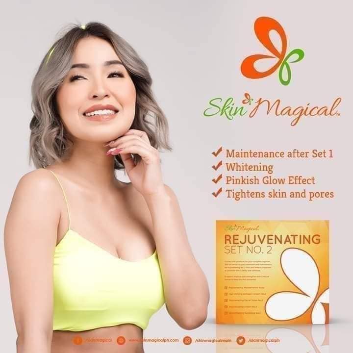 Skin Magical Rejuvenating Set 2 (Maintenance Set) Shopee Philippines