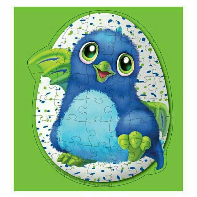 hatchimals 46 piece puzzle