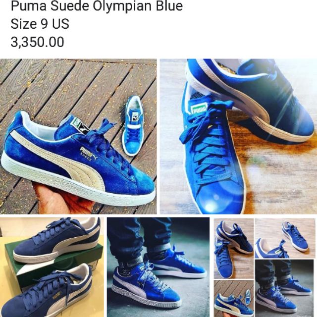 puma suede olympian puma suede olympian