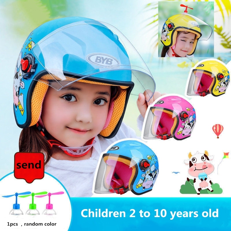Fashion Children Helmet Motorcycle Helmet Scooter Crash Helmet Boy and